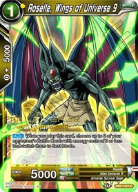 Roselle, Wings of Universe 9 (Divine Multiverse Draft Tournament) (DB2-116) [Tournament Promotion Cards] | The Time Vault CA