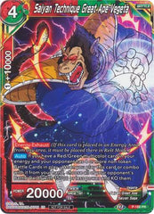 Saiyan Technique Great Ape Vegeta (P-169) [Promotion Cards] | The Time Vault CA