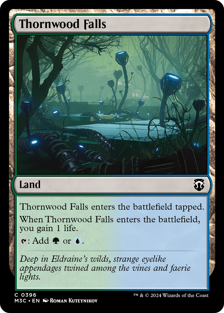 Thornwood Falls (Ripple Foil) [Modern Horizons 3 Commander] | The Time Vault CA