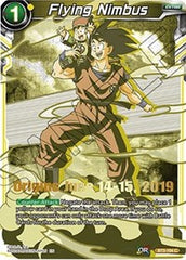 Flying Nimbus (Origins 2019) (BT3-104) [Tournament Promotion Cards] | The Time Vault CA