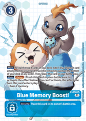 Blue Memory Boost! [P-036] (Box Promotion Pack - Next Adventure) [Promotional Cards] | The Time Vault CA