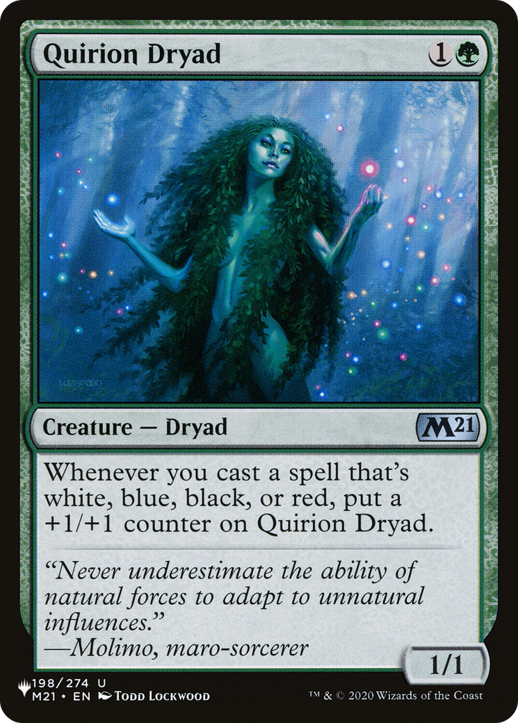 Quirion Dryad [The List Reprints] | The Time Vault CA