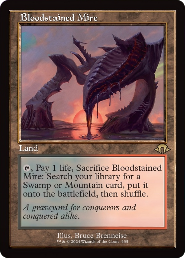 Bloodstained Mire (Retro) [Modern Horizons 3] | The Time Vault CA