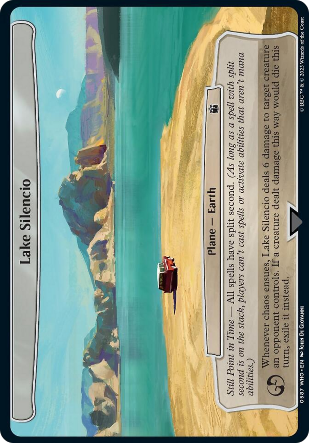 Lake Silencio [Doctor Who] | The Time Vault CA