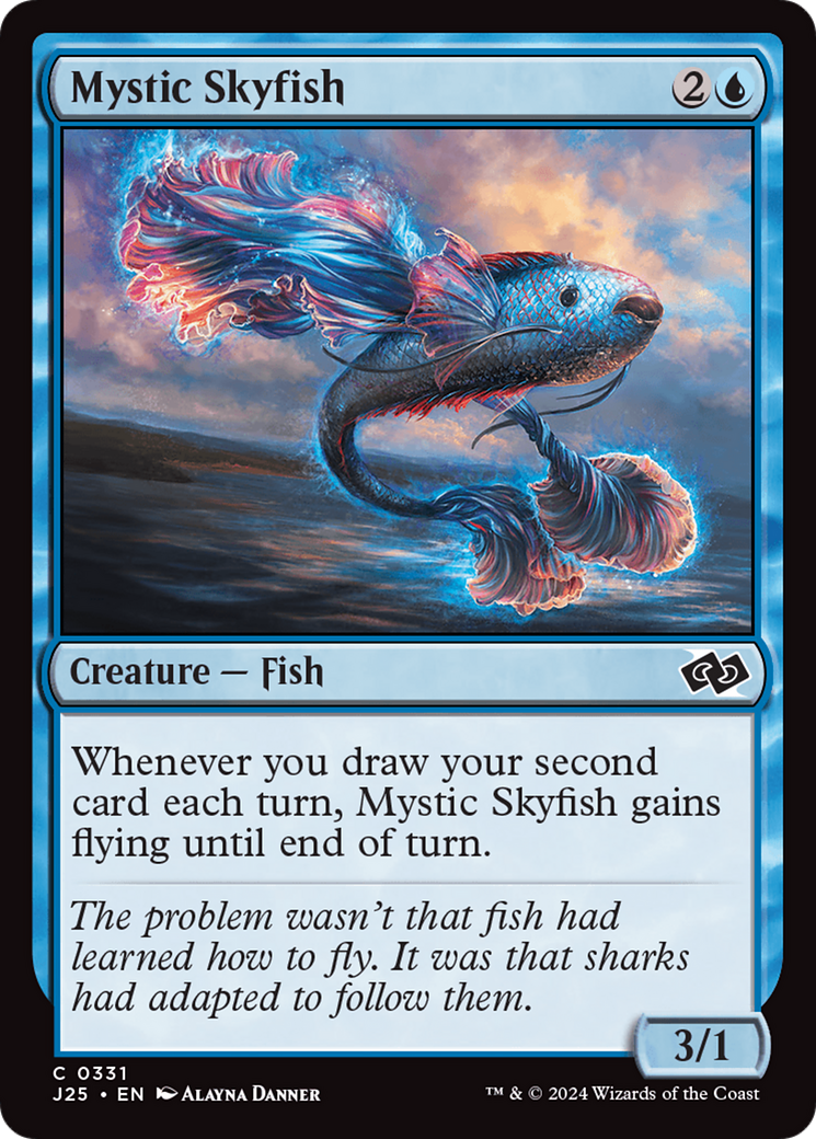 Mystic Skyfish [Foundations Jumpstart] | The Time Vault CA