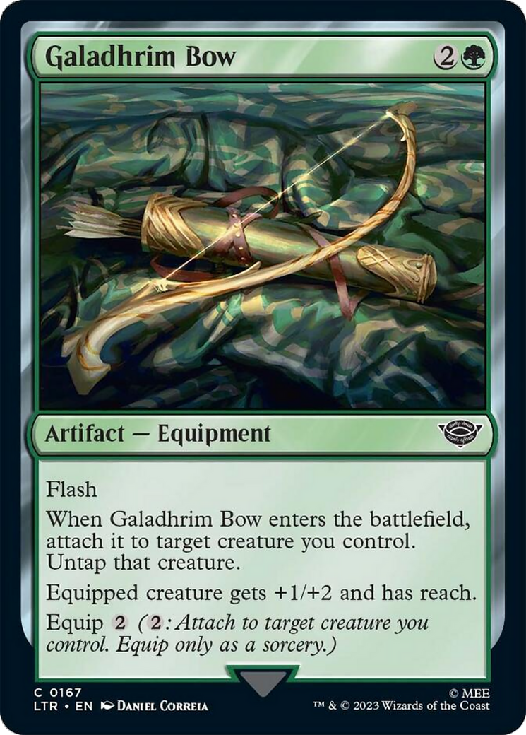 Galadhrim Bow [The Lord of the Rings: Tales of Middle-Earth] | The Time Vault CA