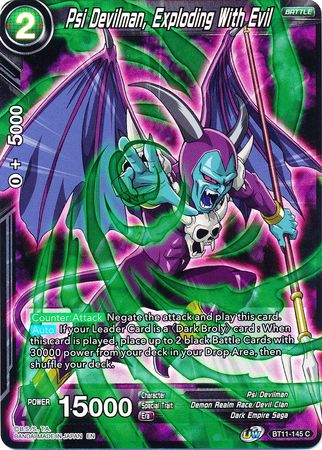 Psi Devilman, Exploding With Evil (BT11-145) [Vermilion Bloodline 2nd Edition] | The Time Vault CA