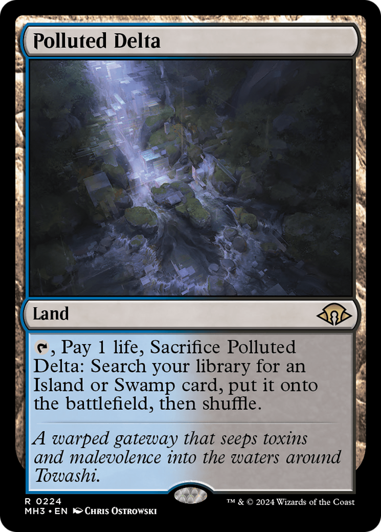 Polluted Delta [Modern Horizons 3] | The Time Vault CA