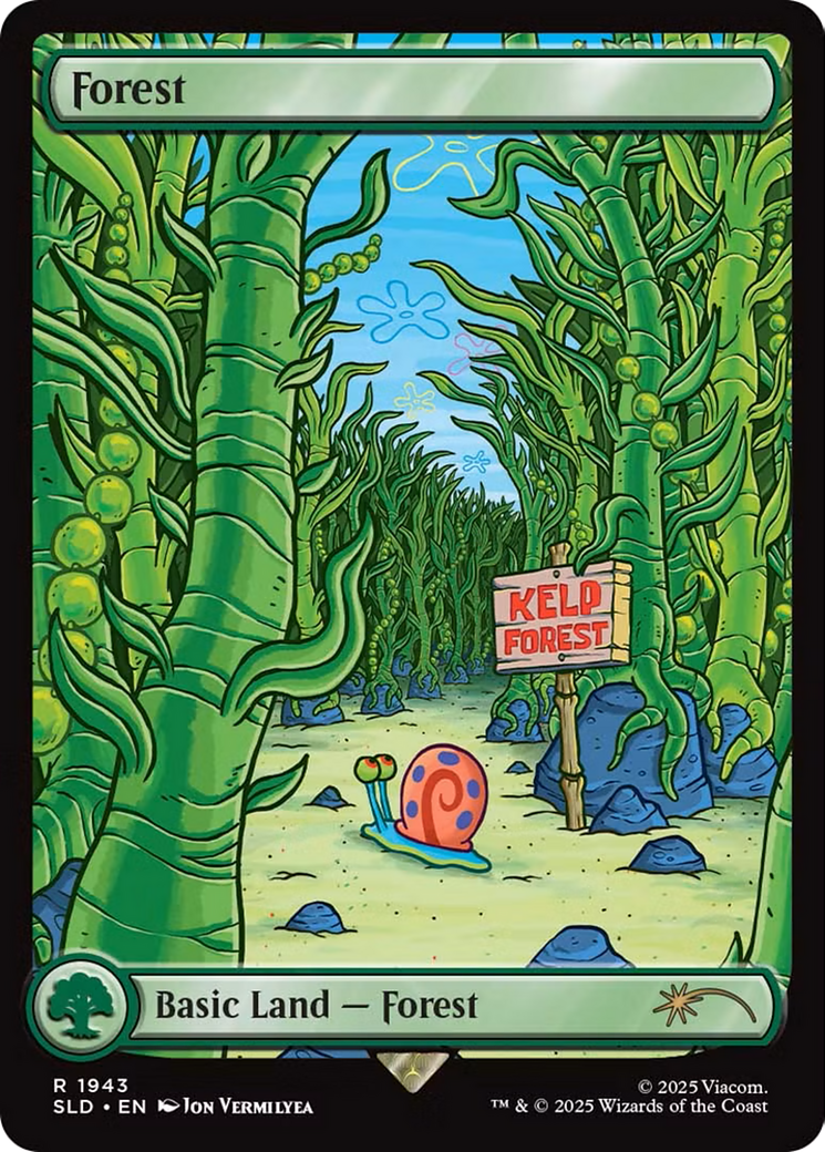 Forest (1943) [Secret Lair Drop Series] | The Time Vault CA