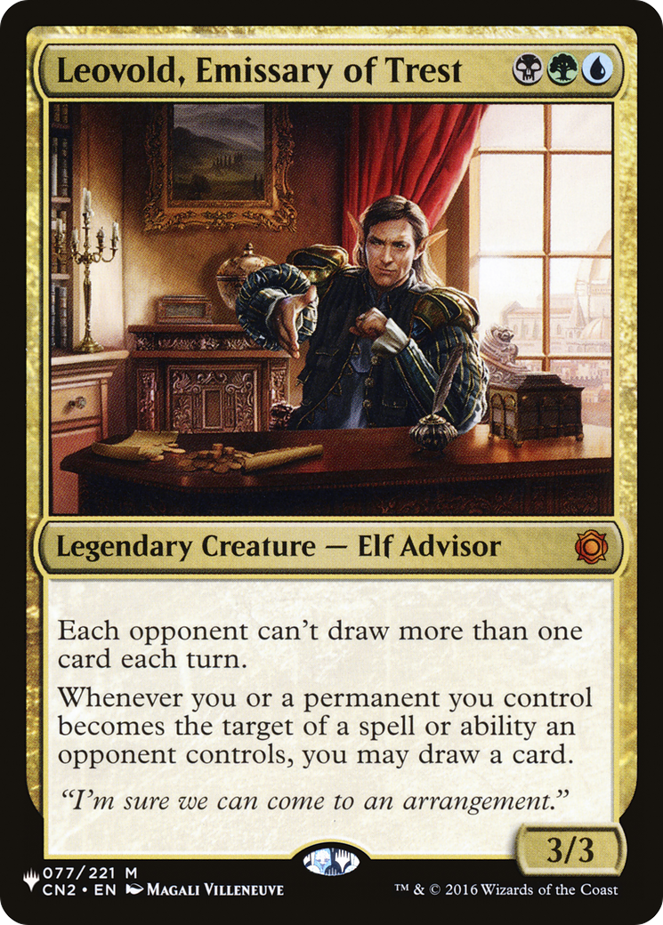 Leovold, Emissary of Trest [The List] | The Time Vault CA