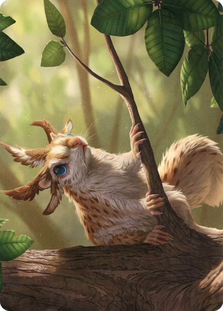 Squirrel Sovereign Art Card [Modern Horizons 2 Art Series] | The Time Vault CA