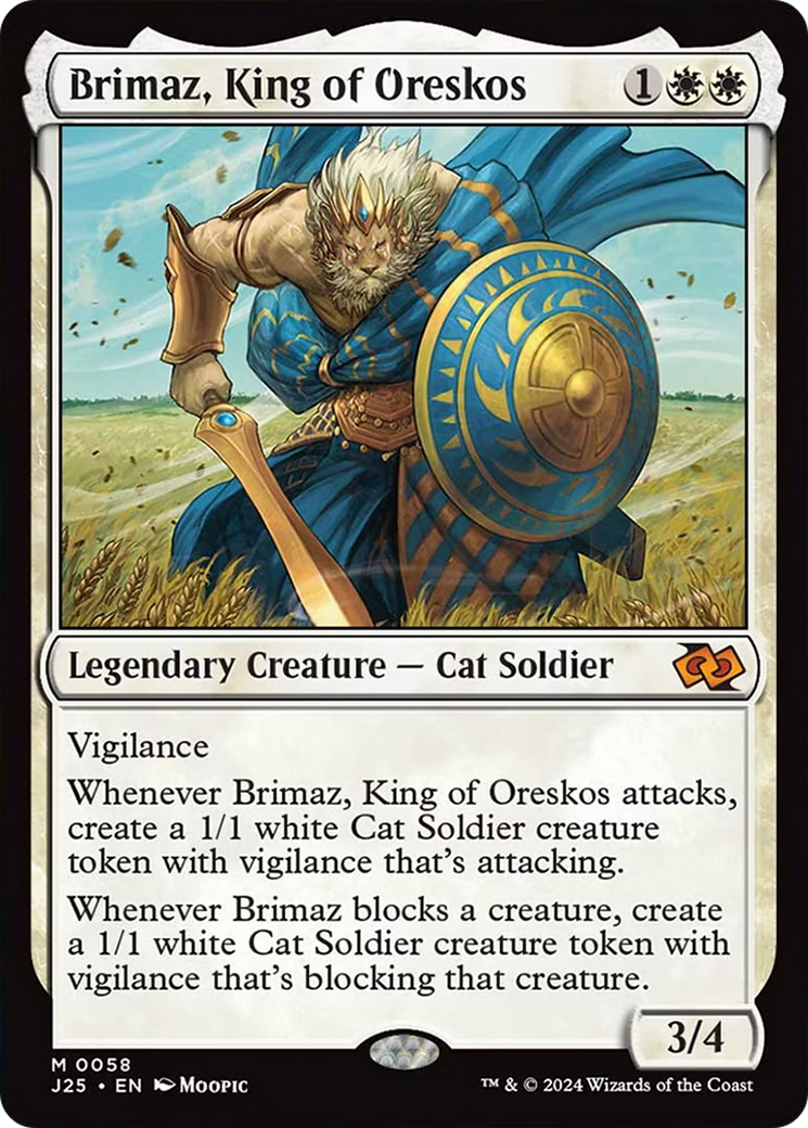 Brimaz, King of Oreskos (Anime) [Foundations Jumpstart] | The Time Vault CA