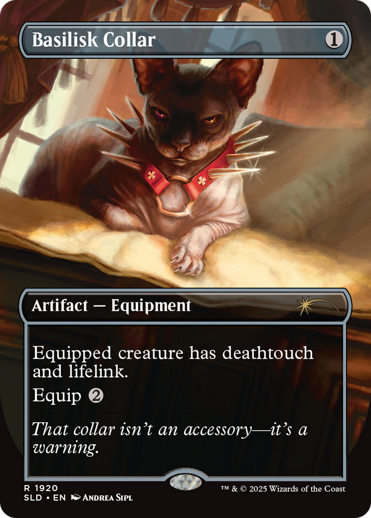 Basilisk Collar (1920) [Secret Lair Drop Series] | The Time Vault CA