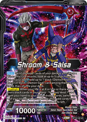 Shroom & Salsa // Demon God Shroom & Salsa, Deadly Genius (BT18-122) [Dawn of the Z-Legends] | The Time Vault CA