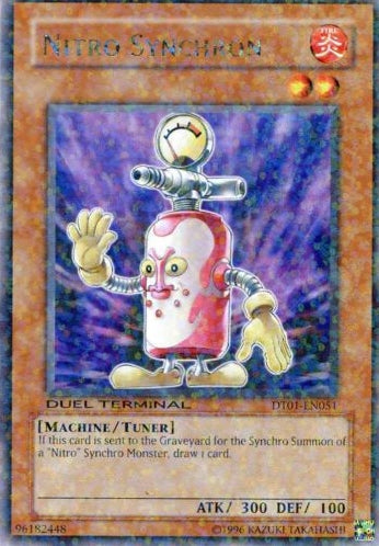 Nitro Synchron [DT01-EN051] Rare | The Time Vault CA