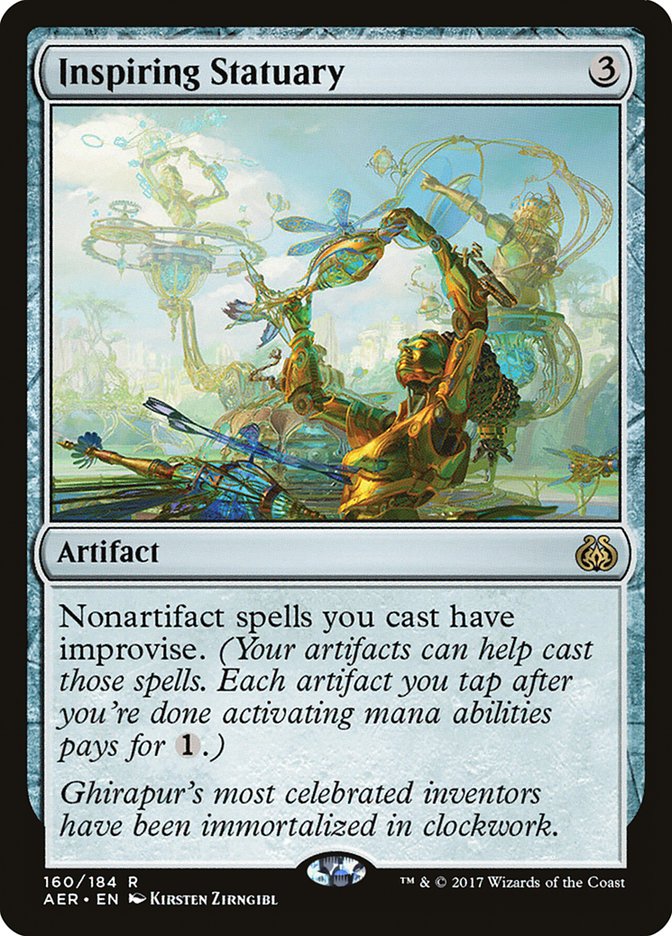 Inspiring Statuary [Aether Revolt] | The Time Vault CA