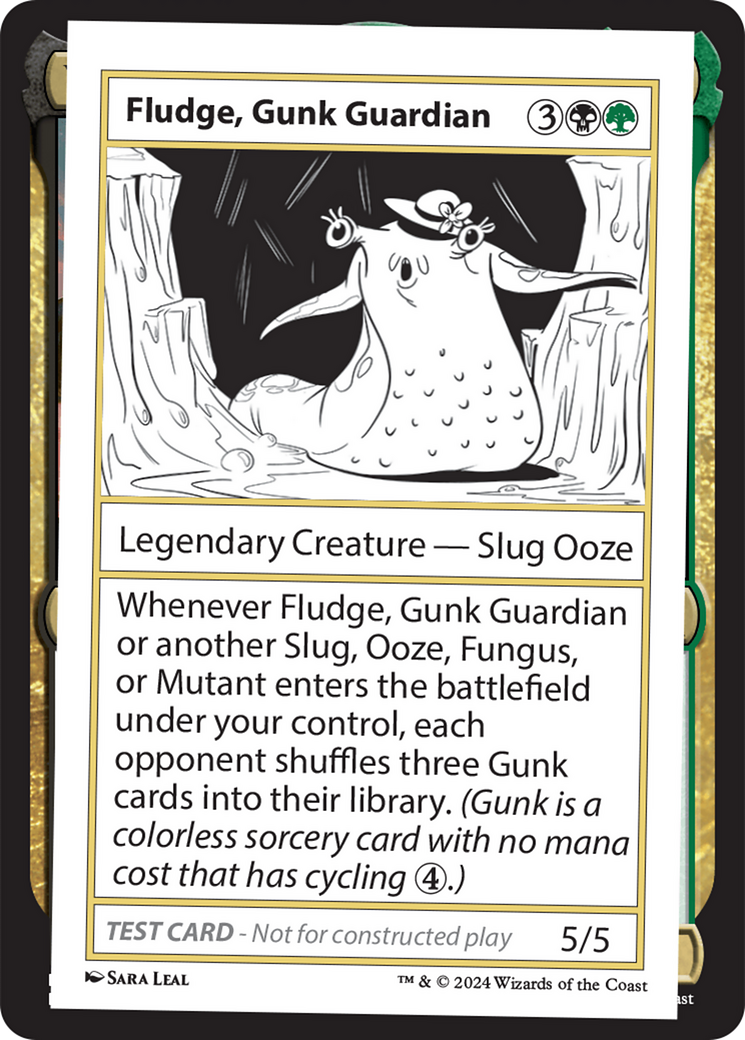 Fludge, Gunk Guardian [Mystery Booster 2 Playtest Cards] | The Time Vault CA