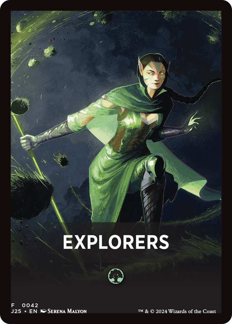 Explorers Theme Card [Foundations Jumpstart Front Cards] | The Time Vault CA