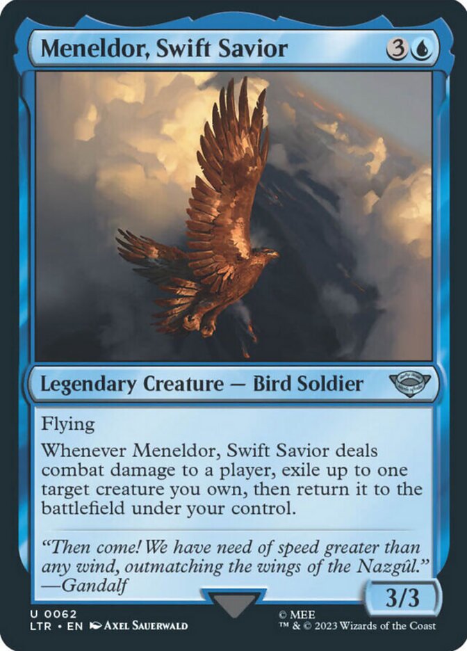 Meneldor, Swift Savior [The Lord of the Rings: Tales of Middle-Earth] | The Time Vault CA