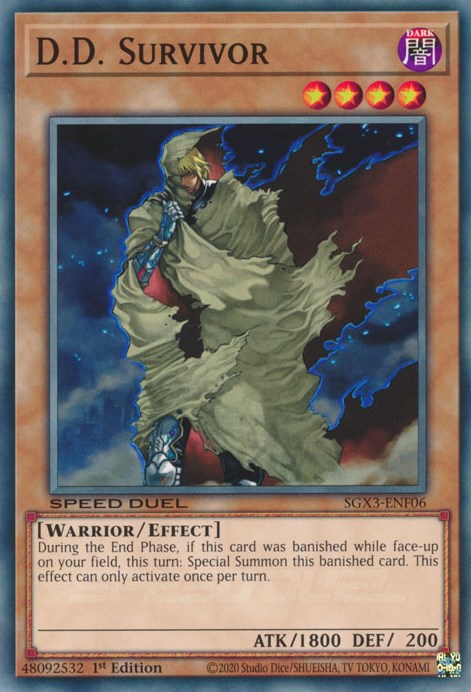 D.D. Survivor [SGX3-ENF06] Common | The Time Vault CA