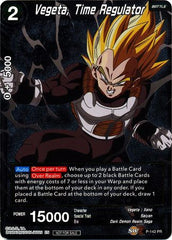 Vegeta, Time Regulator (Championship Final 2019) (P-142) [Tournament Promotion Cards] | The Time Vault CA