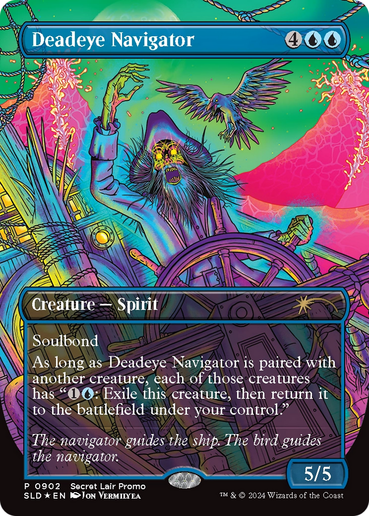 Deadeye Navigator [Secret Lair Drop Series] | The Time Vault CA