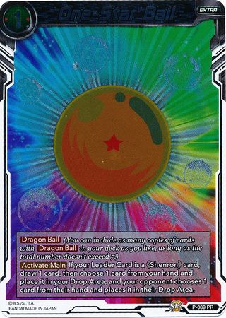 One-Star Ball (P-089) [Promotion Cards] | The Time Vault CA