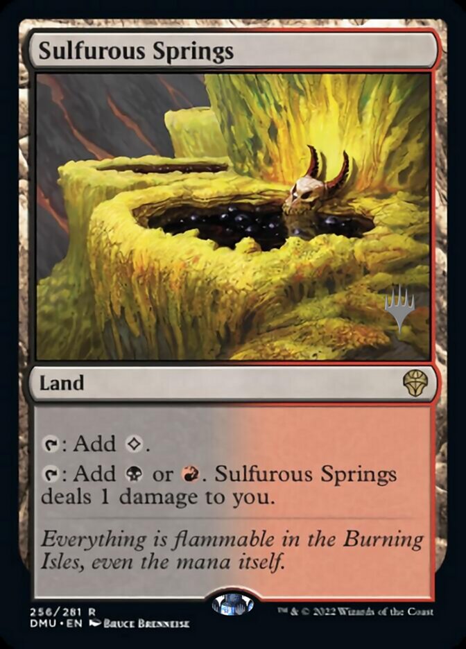 Sulfurous Springs (Promo Pack) [Dominaria United Promos] | The Time Vault CA