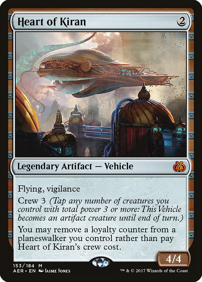 Heart of Kiran [Aether Revolt] | The Time Vault CA