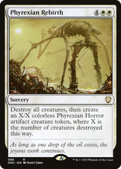 Phyrexian Rebirth [Phyrexia: All Will Be One Commander] | The Time Vault CA