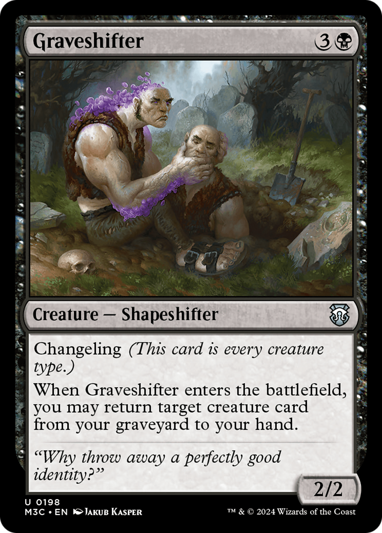 Graveshifter (Ripple Foil) [Modern Horizons 3 Commander] | The Time Vault CA