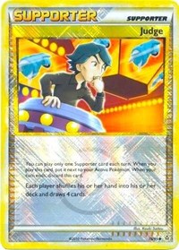 Judge (78/95) [Professor Program Promos] | The Time Vault CA