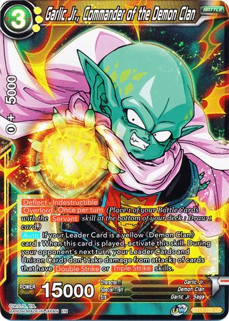 Garlic Jr., Commander of the Demon Clan (BT11-105) [Vermilion Bloodline 2nd Edition] | The Time Vault CA