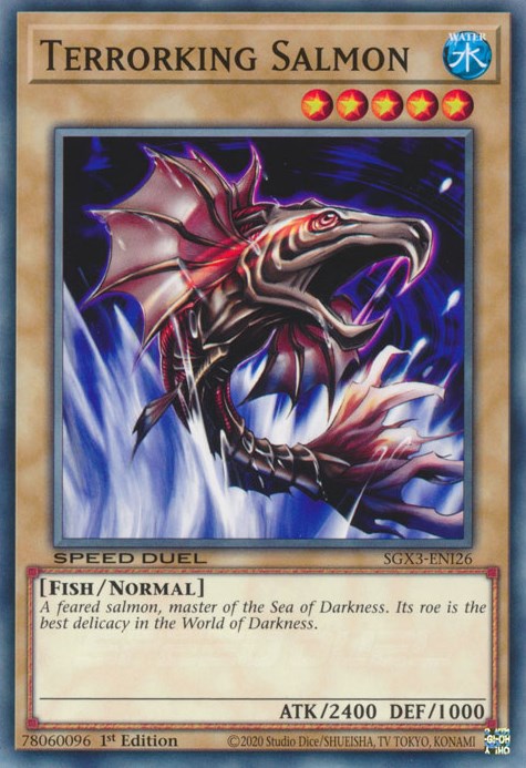 Terrorking Salmon [SGX3-ENI26] Common | The Time Vault CA