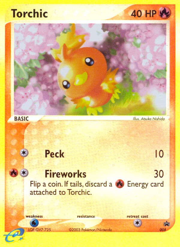 Torchic (008) [Nintendo: Black Star Promos] | The Time Vault CA