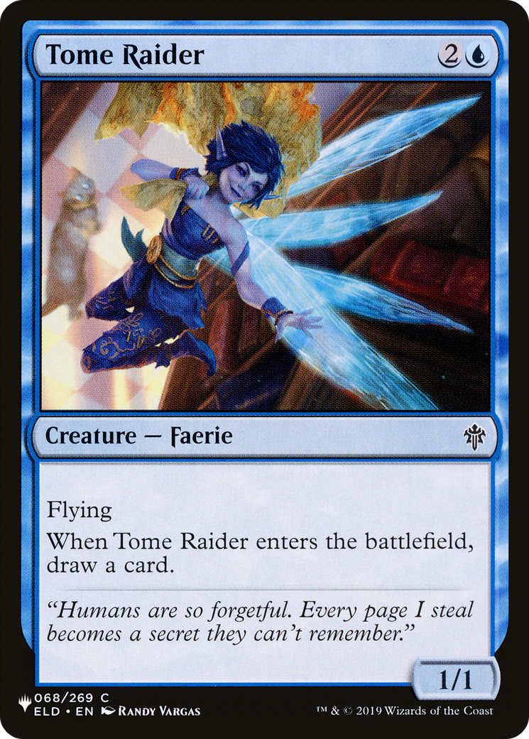 Tome Raider [The List Reprints] | The Time Vault CA