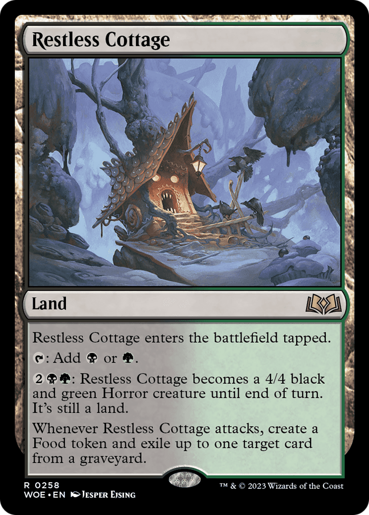 Restless Cottage [Wilds of Eldraine] | The Time Vault CA