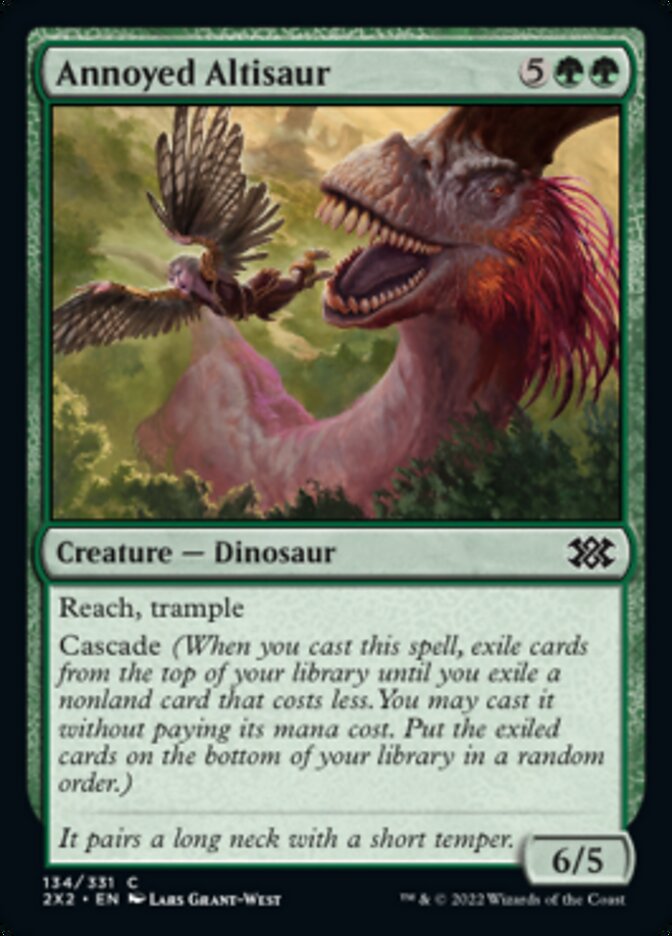 Annoyed Altisaur [Double Masters 2022] | The Time Vault CA