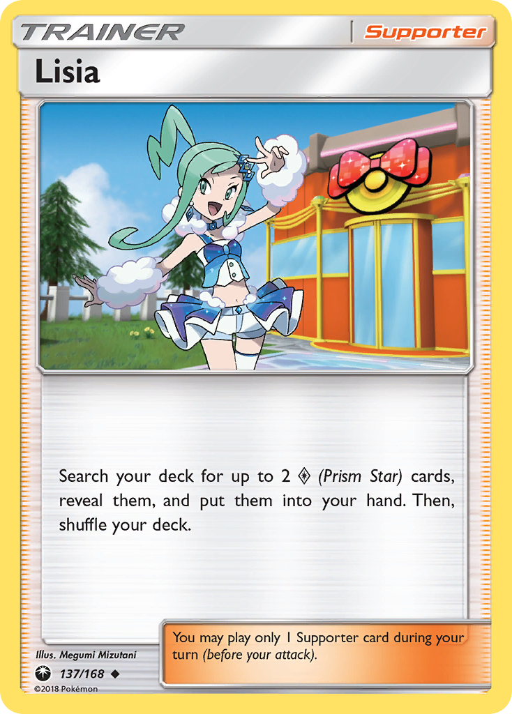 Lisia (137/168) [Sun & Moon: Celestial Storm] | The Time Vault CA