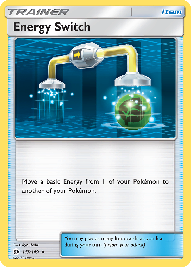 Energy Switch (117/149) [Sun & Moon: Base Set] | The Time Vault CA