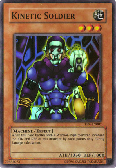 Cipher Soldier [TFK-EN002] Super Rare | The Time Vault CA