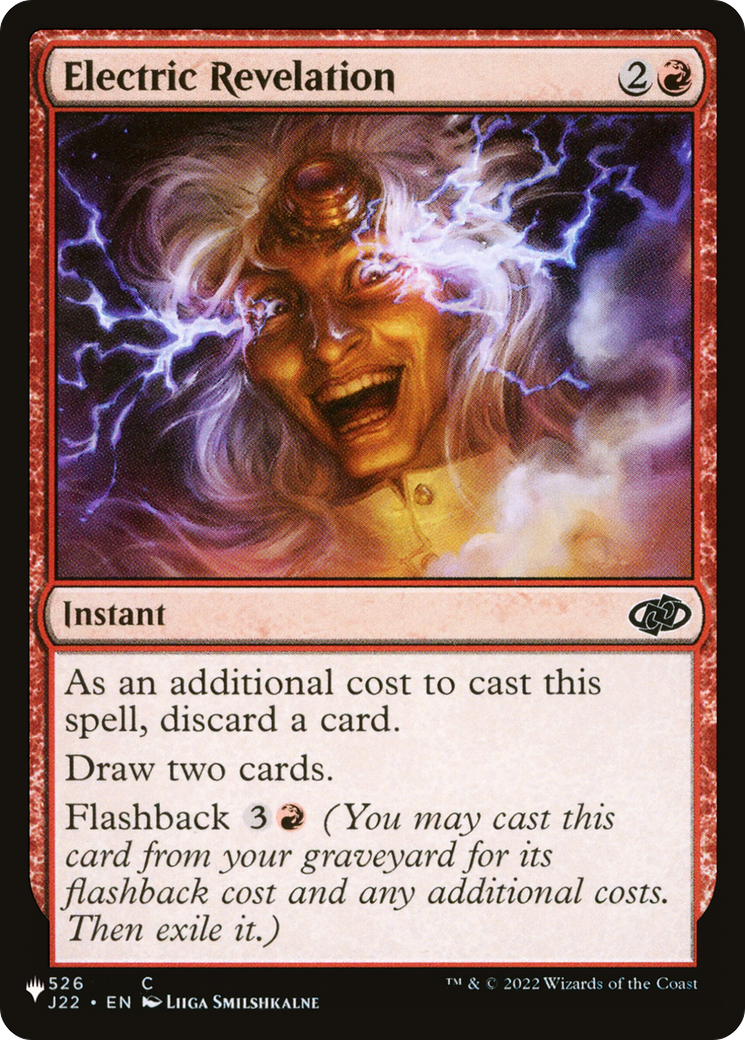 Electric Revelation [The List] | The Time Vault CA