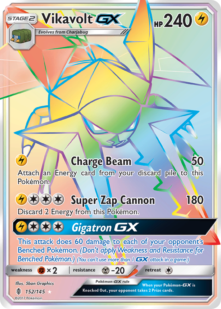 Vikavolt GX (152/145) [Sun & Moon: Guardians Rising] | The Time Vault CA