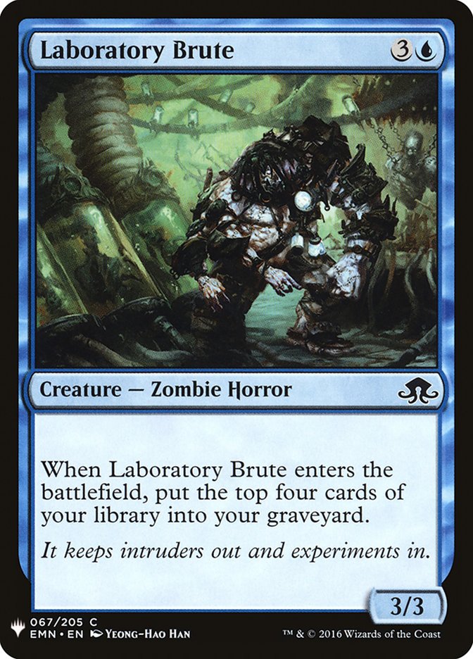 Laboratory Brute [Mystery Booster] | The Time Vault CA