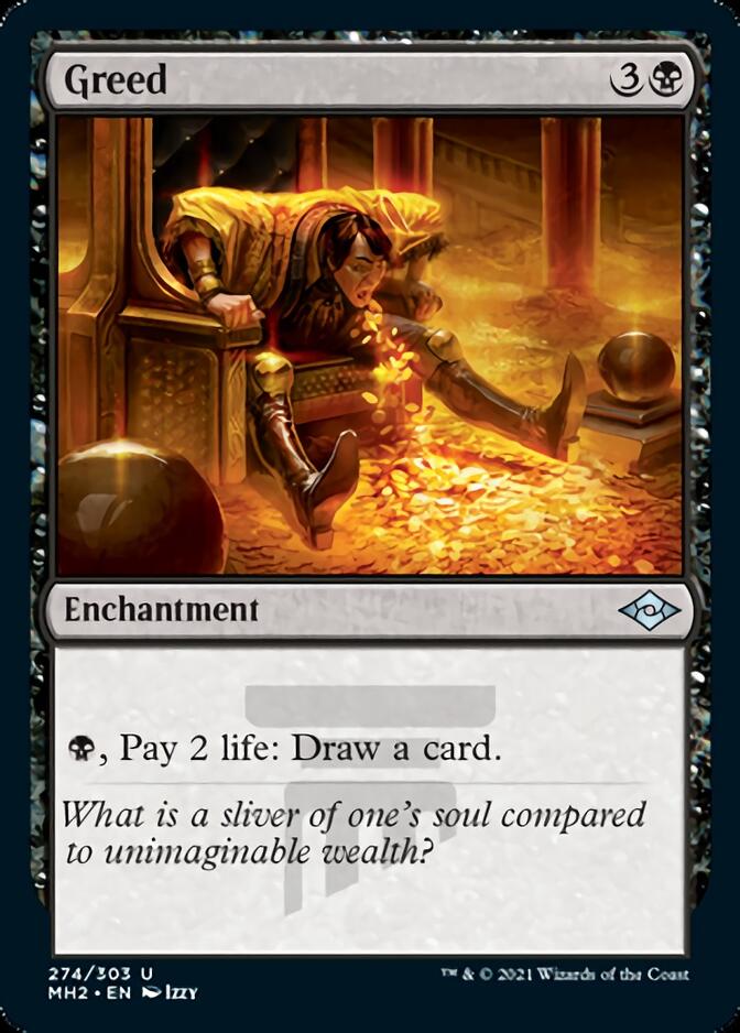 Greed [Modern Horizons 2] | The Time Vault CA