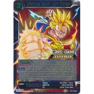 Undying Spirit Son Gohan (BT7-029) [Judge Promotion Cards] | The Time Vault CA