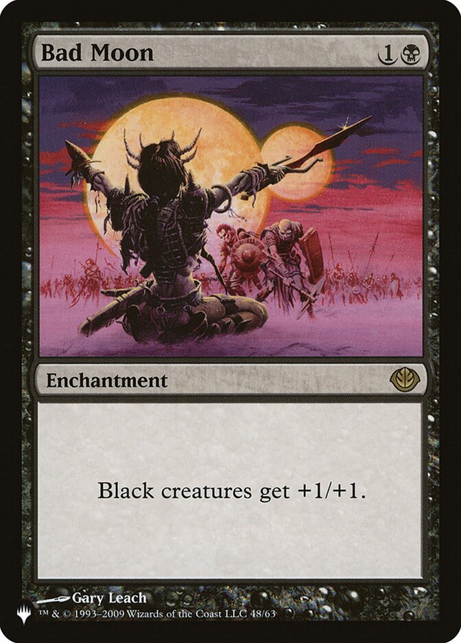 Bad Moon [The List] | The Time Vault CA
