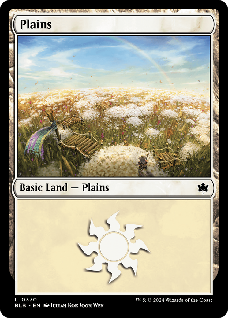 Plains (0370) [Bloomburrow] | The Time Vault CA