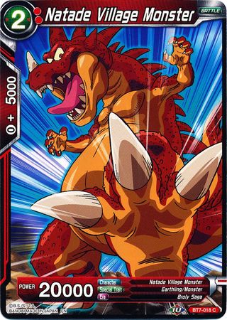 Natade Village Monster (BT7-018) [Assault of the Saiyans] | The Time Vault CA
