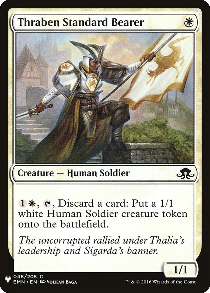 Thraben Standard Bearer [Mystery Booster] | The Time Vault CA